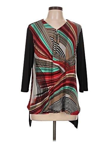 Cato 3/4 Sleeve T-Shirt (view 1)