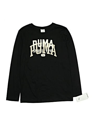 Puma Long Sleeve T-Shirt (view 1)
