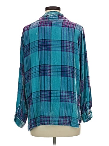 Soft Surroundings Long Sleeve Blouse (view 2)