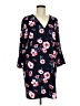 Mud Pie Blue Casual Dress Size M - photo 1