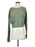 LA Hearts 100% Acrylic Green Pullover Sweater Size S - photo 1