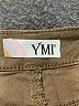 YMI Solid Brown Casual Pants Size 16 - photo 4