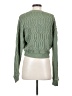LA Hearts 100% Acrylic Green Pullover Sweater Size S - photo 2