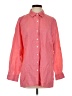 Tommy Bahama Color Block Pink Long Sleeve Button-Down Shirt Size S - photo 1