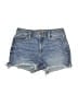 Universal Thread Blue Denim Shorts Size 2 - photo 1