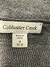 Coldwater Creek Gray Cardigan Size M - photo 7