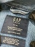 Gap 100% Cotton Blue Denim Jacket Size XL - photo 6
