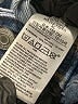 Gap 100% Cotton Blue Denim Jacket Size XL - photo 7