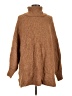 MNG Brown Turtleneck Sweater Size L - photo 1