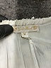 Gold Hawk 100% Polyester Ivory Sleeveless Blouse Size M - photo 7