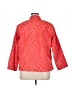 Coldwater Creek 100% Cotton Print Red Jacket Size XL - photo 2
