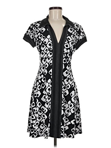 Connected Apparel Casual Dress (view 1)