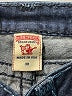 True Religion Chevron-herringbone Blue Jeans Size 30 waist - photo 7
