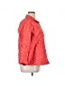 Coldwater Creek 100% Cotton Print Red Jacket Size XL - photo 4