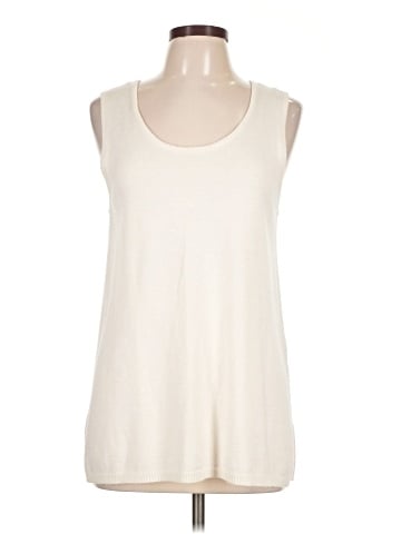 Jones New York Sleeveless T-Shirt (view 1)