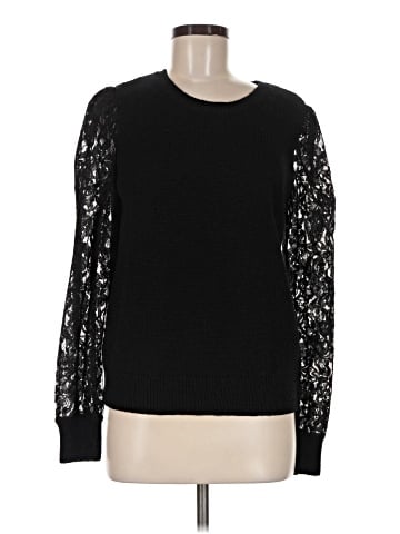 Rebecca Taylor Wool Pullover Sweater (view 1)