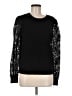 Rebecca Taylor Black Wool Pullover Sweater Size M - photo 1