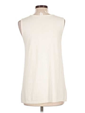 Jones New York Sleeveless T-Shirt (view 2)