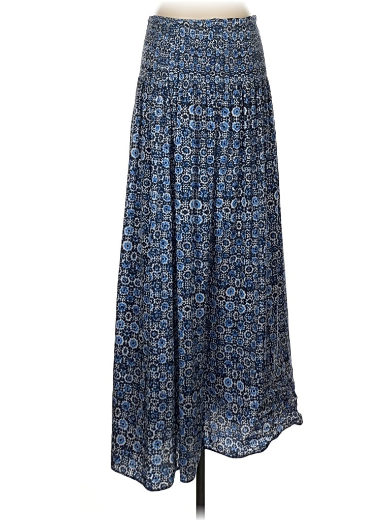 Pre-owned Daisy Fuentes Casual Skirt In Blue