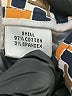 Talbots Print Orange Casual Skirt Size 14 - photo 5