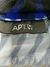 Apt. 9 Graphic Blue Casual Dress Size L - photo 7
