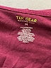 Tek Gear Burgundy Track Jacket Size M - photo 6