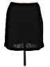 Hourglass 100% Polyester Solid Black Casual Skirt Size M - photo 1