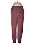 Avia Solid Burgundy Casual Pants Size L - photo 1