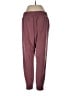 Avia Solid Burgundy Casual Pants Size L - photo 2