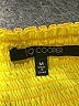 19 Cooper Tropical Yellow Cocktail Dress Size M - photo 7