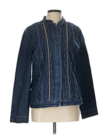 Live A Little Denim Jacket (view 1)