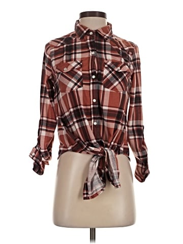 Passport Long Sleeve Blouse (view 1)