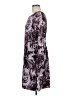 Ann Taylor 100% Polyester Print Purple Cocktail Dress Size 8 - photo 5