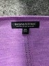 Banana Republic Purple Pullover Sweater Size XL - photo 7