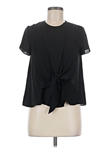 Zara TRF Short Sleeve Blouse (view 1)