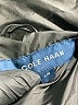 Cole Haan 100% Polyester Black Coat Size L - photo 6