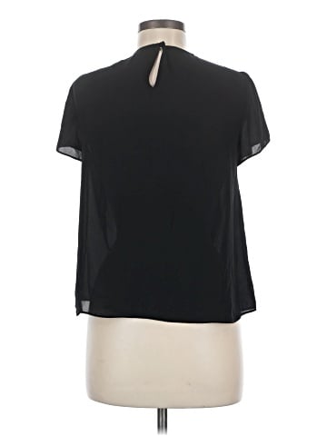 Zara TRF Short Sleeve Blouse (view 2)