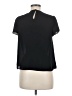Zara TRF Black Short Sleeve Blouse Size M - photo 2