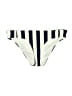 Weekday Stripes Ivory Swimsuit Bottoms Size M - photo 1