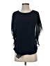 The Limited 100% Polyester Blue 3/4 Sleeve Blouse Size S - photo 1
