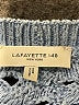 Lafayette 148 New York Blue Pullover Sweater Size XL - photo 7