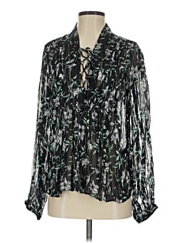 Rag & Bone Long Sleeve Blouse (view 1)