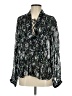 Rag & Bone Green Long Sleeve Blouse Size S - photo 1