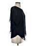 The Limited 100% Polyester Blue 3/4 Sleeve Blouse Size S - photo 4