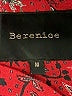 Berenice 100% Viscose Paisley Red Blazer Size M - photo 6
