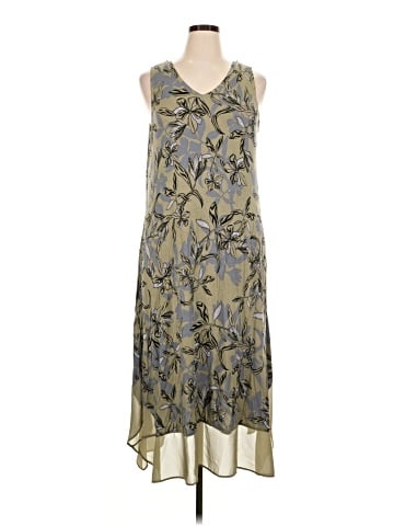 LOGO by Lori Goldstein Casual Dress (view 1)