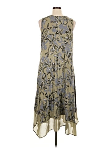 LOGO by Lori Goldstein Casual Dress (view 2)