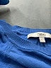 Next Blue Long Sleeve Blouse Size L - photo 7