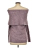 Ann Taylor LOFT Purple Pink Pullover Sweater Size L - photo 2