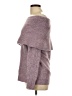Ann Taylor LOFT Purple Pink Pullover Sweater Size L - photo 5